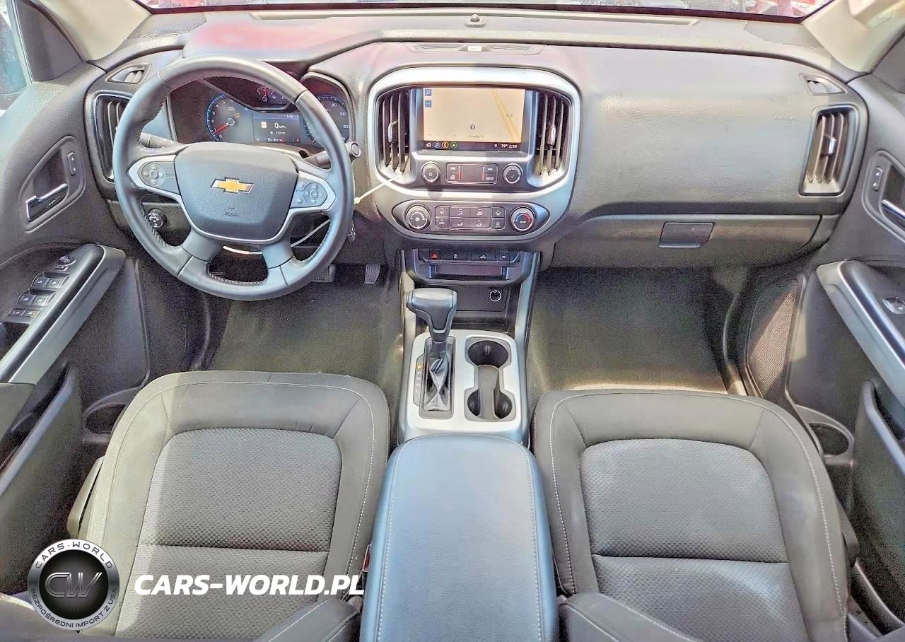 2021 Chevrolet Colorado Lt VIN:1GCGSCEN1M1270014 - 8