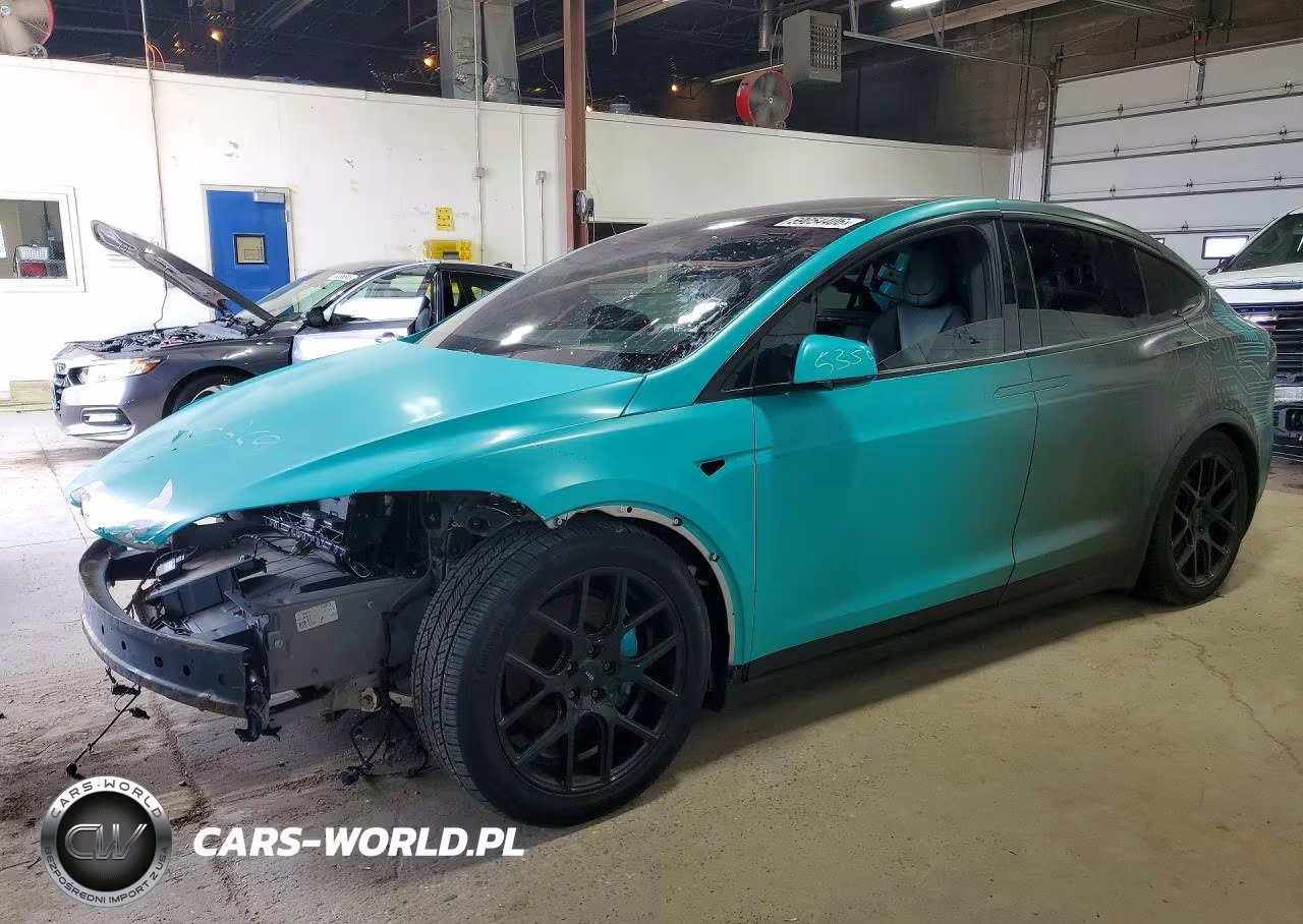 2018 Tesla Model X 100D-75D-P100D – zdjęcie 1 z 14