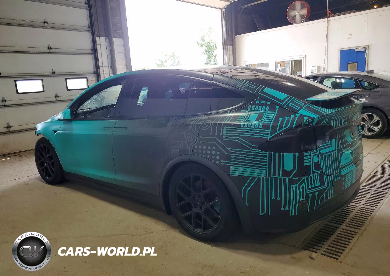 2018 Tesla Model X 100D-75D-P100D VIN:5YJXCAE22JF087151 - 2
