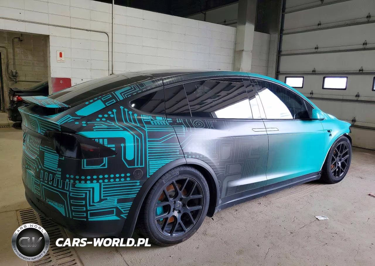 2018 Tesla Model X 100D-75D-P100D VIN:5YJXCAE22JF087151 - 3