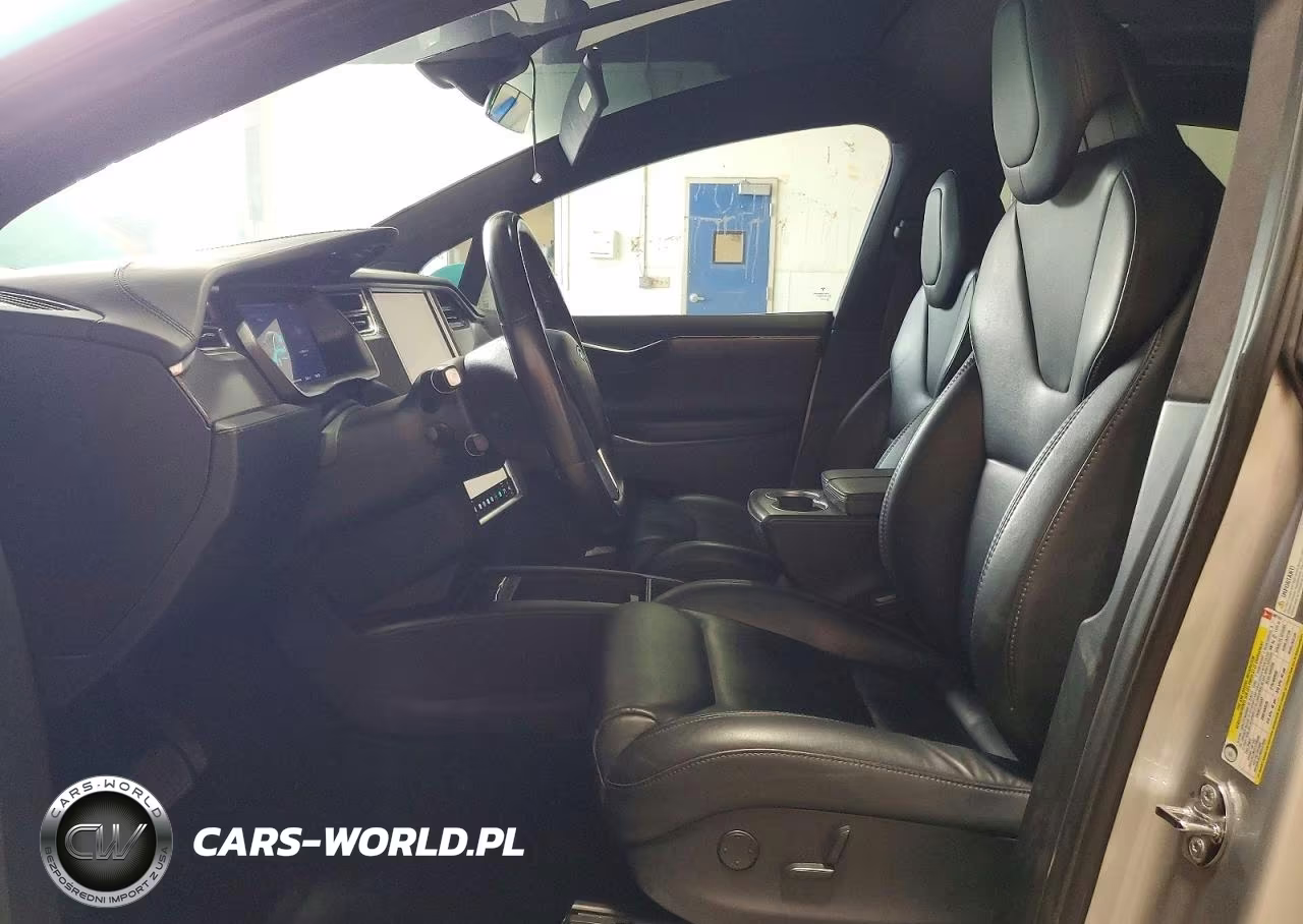 2018 Tesla Model X 100D-75D-P100D VIN:5YJXCAE22JF087151 - 7