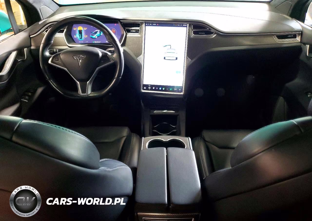 2018 Tesla Model X 100D-75D-P100D VIN:5YJXCAE22JF087151 - 8
