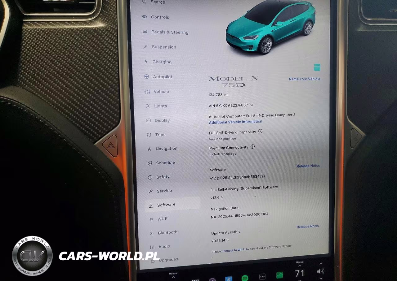 2018 Tesla Model X 100D-75D-P100D VIN:5YJXCAE22JF087151 - 9