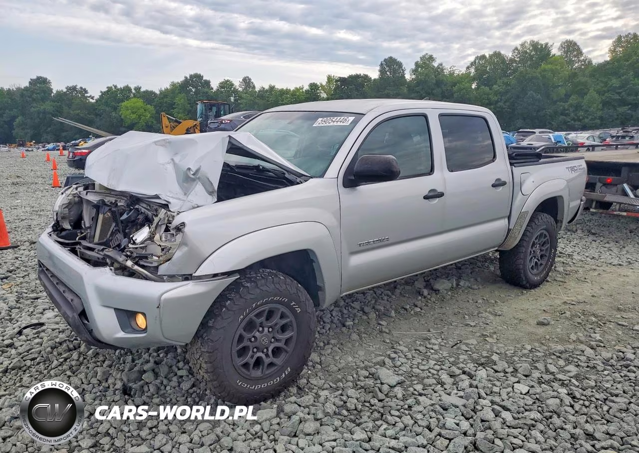2012 Toyota Tacoma Double Cab – zdjęcie 1 z 12