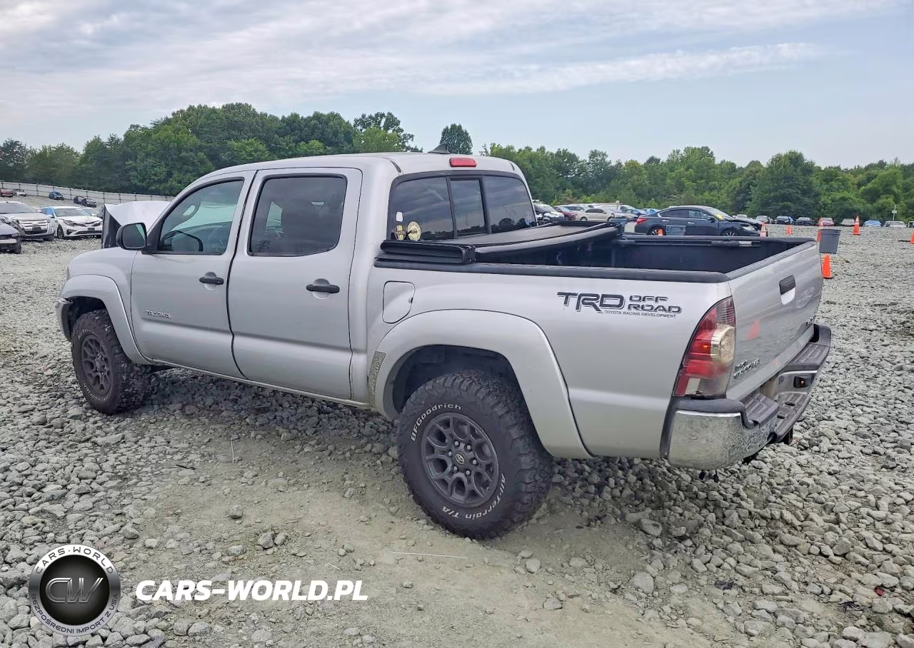 2012 Toyota Tacoma Double Cab VIN:3TMLU4EN4CM099937 - 2