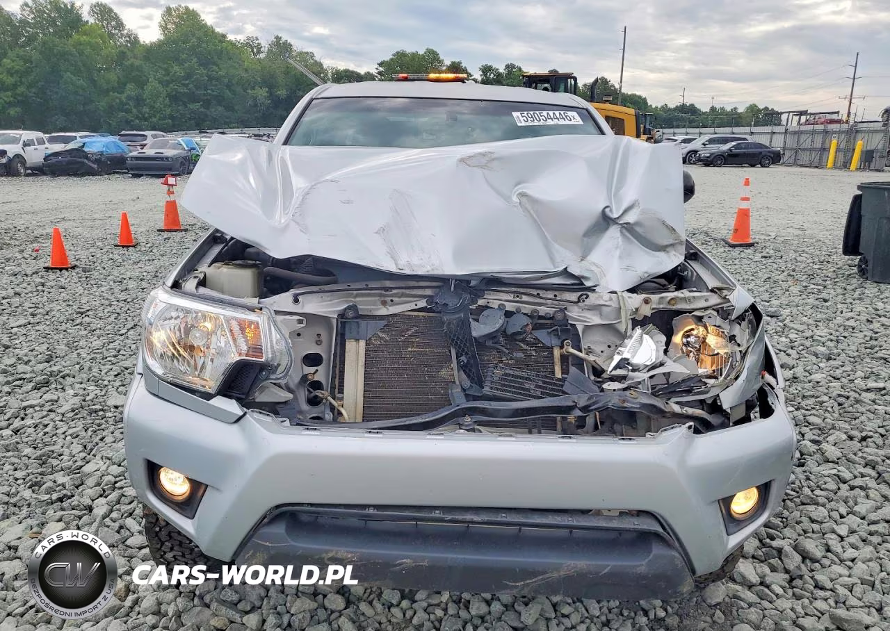 2012 Toyota Tacoma Double Cab VIN:3TMLU4EN4CM099937 - 5