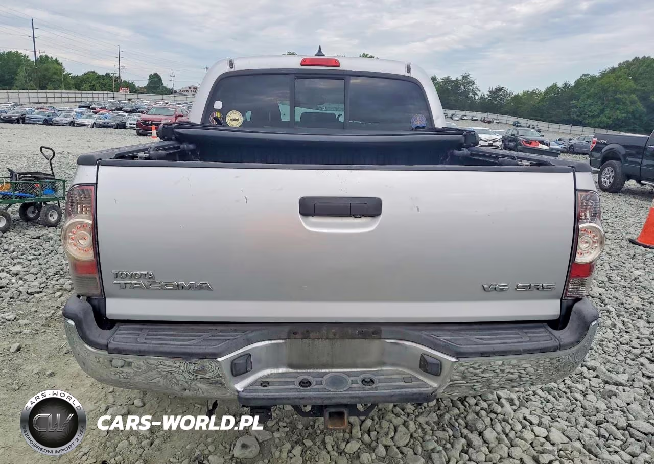2012 Toyota Tacoma Double Cab VIN:3TMLU4EN4CM099937 - 6