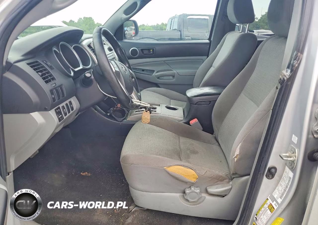 2012 Toyota Tacoma Double Cab VIN:3TMLU4EN4CM099937 - 7