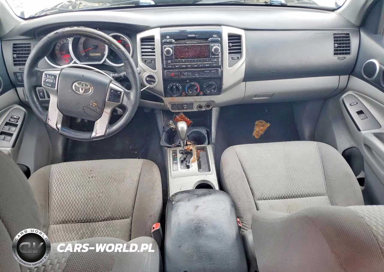2012 Toyota Tacoma Double Cab VIN:3TMLU4EN4CM099937 - 8