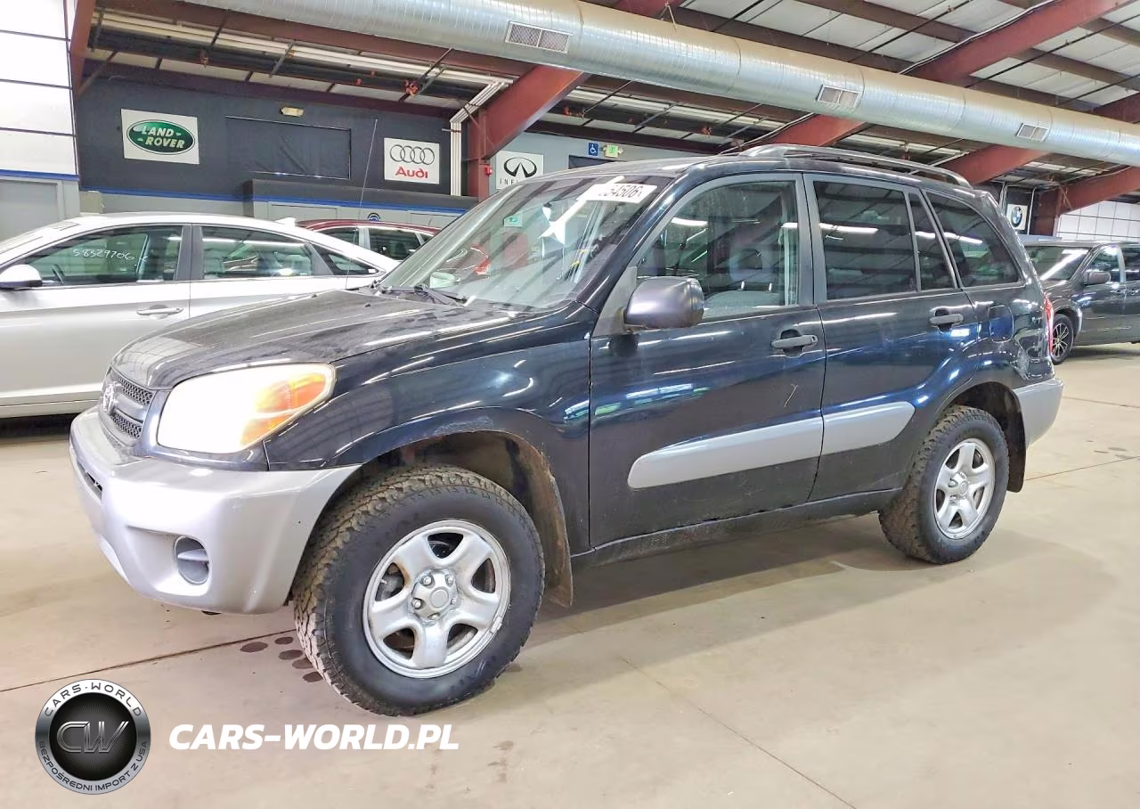 2005 Toyota Rav4 Base