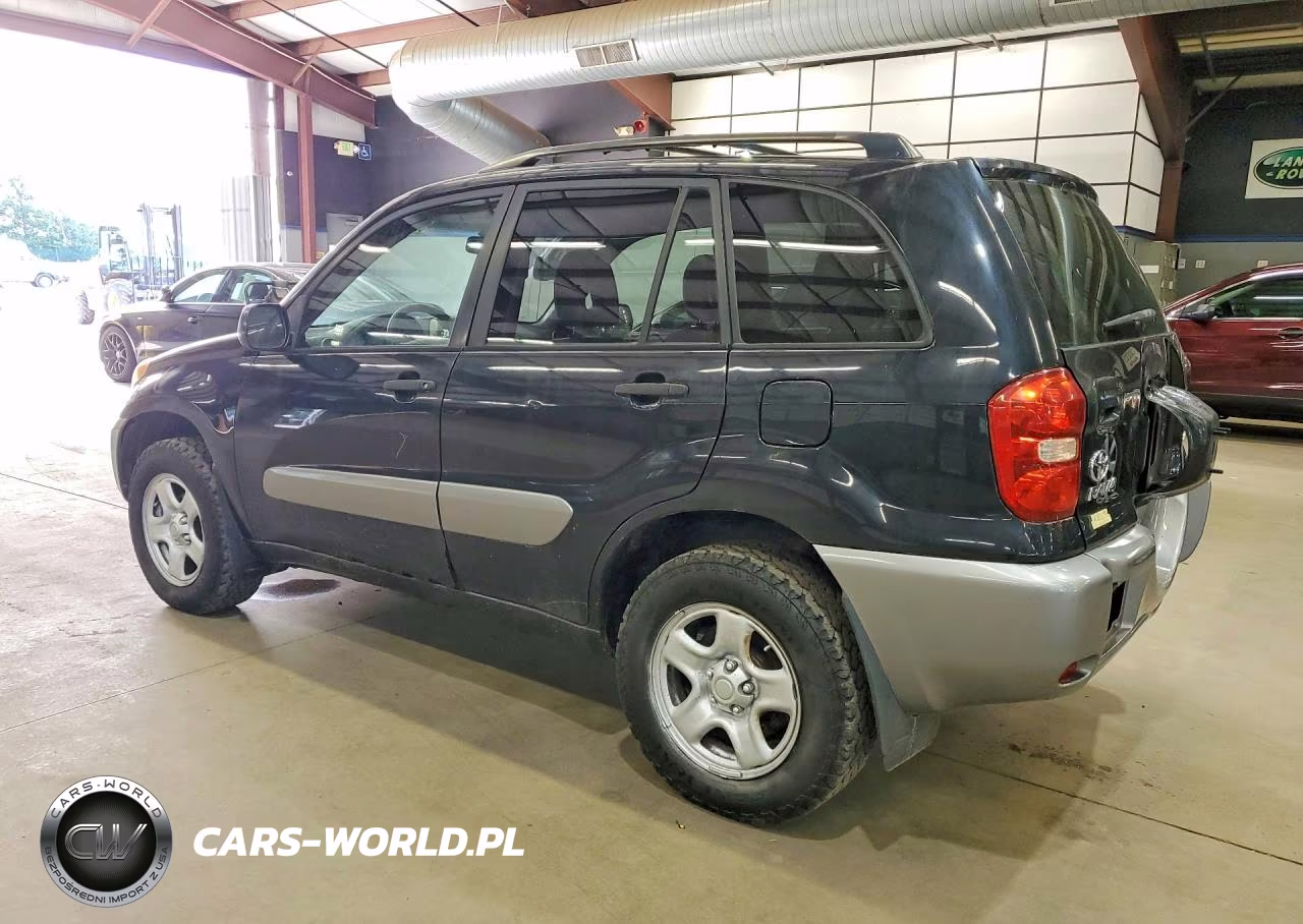 2005 Toyota Rav4 Base VIN:JTEHD20V050072446 - 2