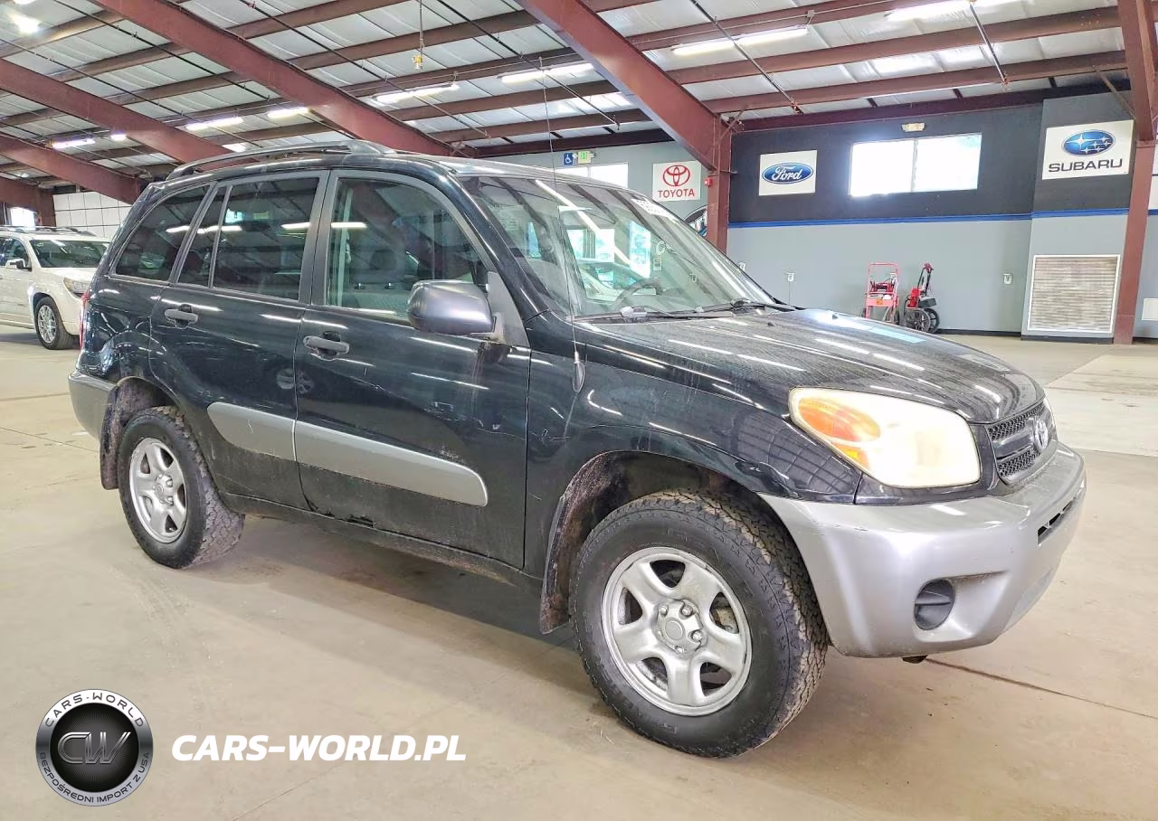 2005 Toyota Rav4 Base VIN:JTEHD20V050072446 - 4