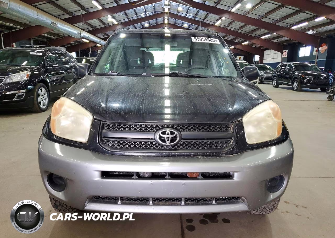 2005 Toyota Rav4 Base VIN:JTEHD20V050072446 - 5