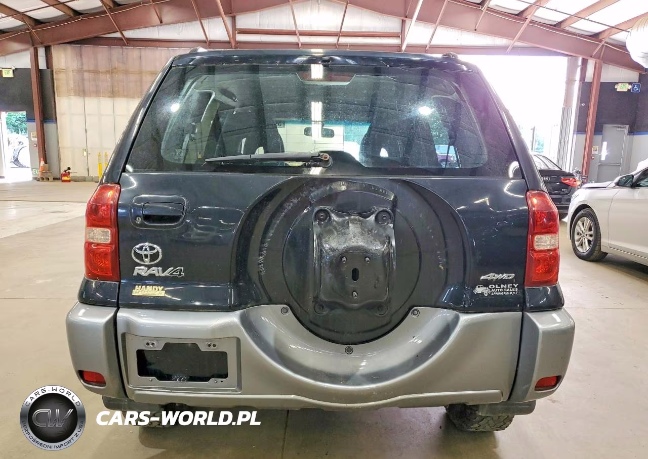 2005 Toyota Rav4 Base VIN:JTEHD20V050072446 - 6