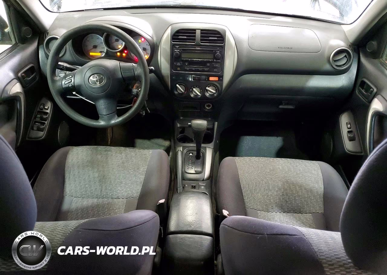 2005 Toyota Rav4 Base VIN:JTEHD20V050072446 - 8