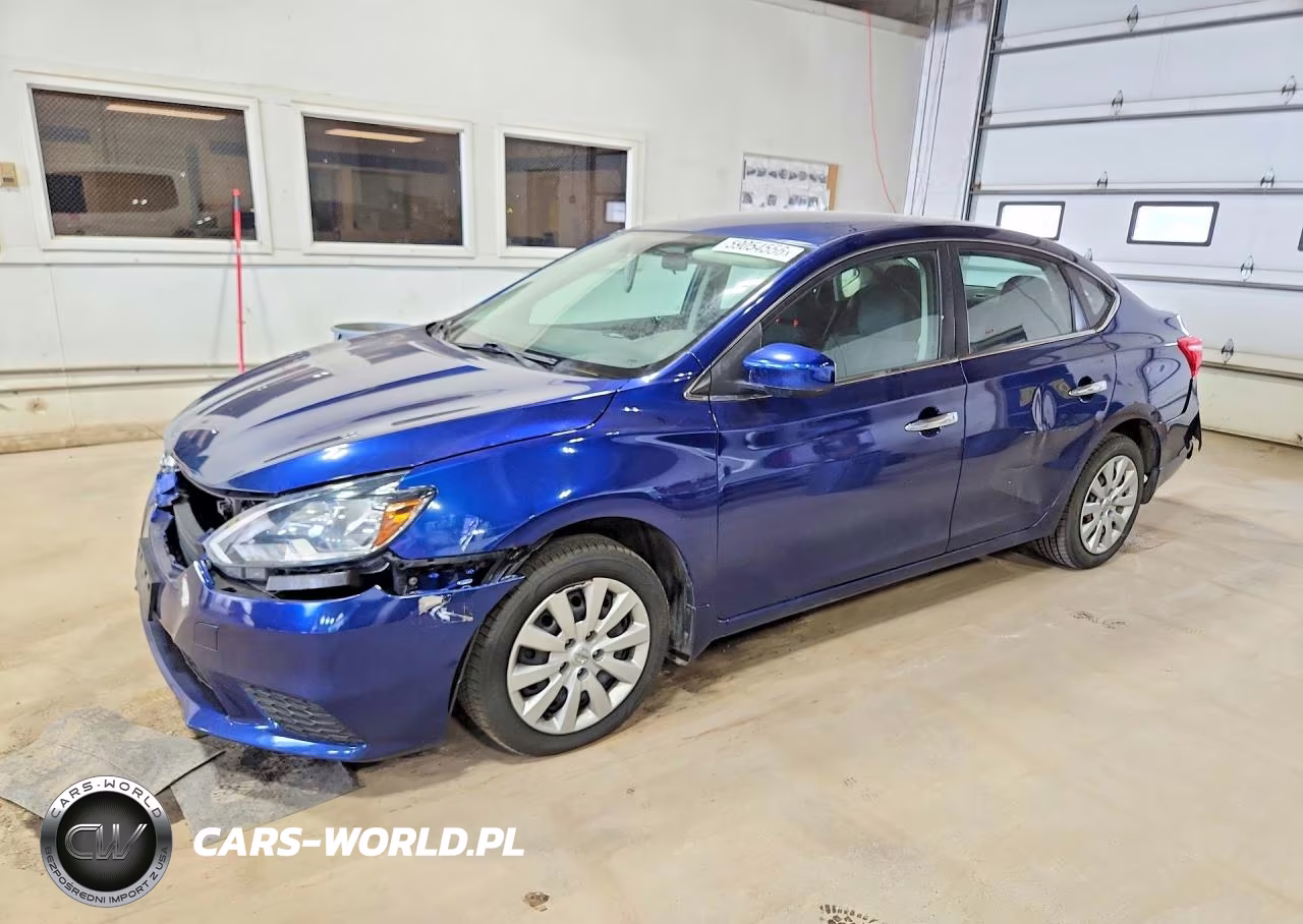 2017 Nissan Sentra – zdjęcie 1 z 12