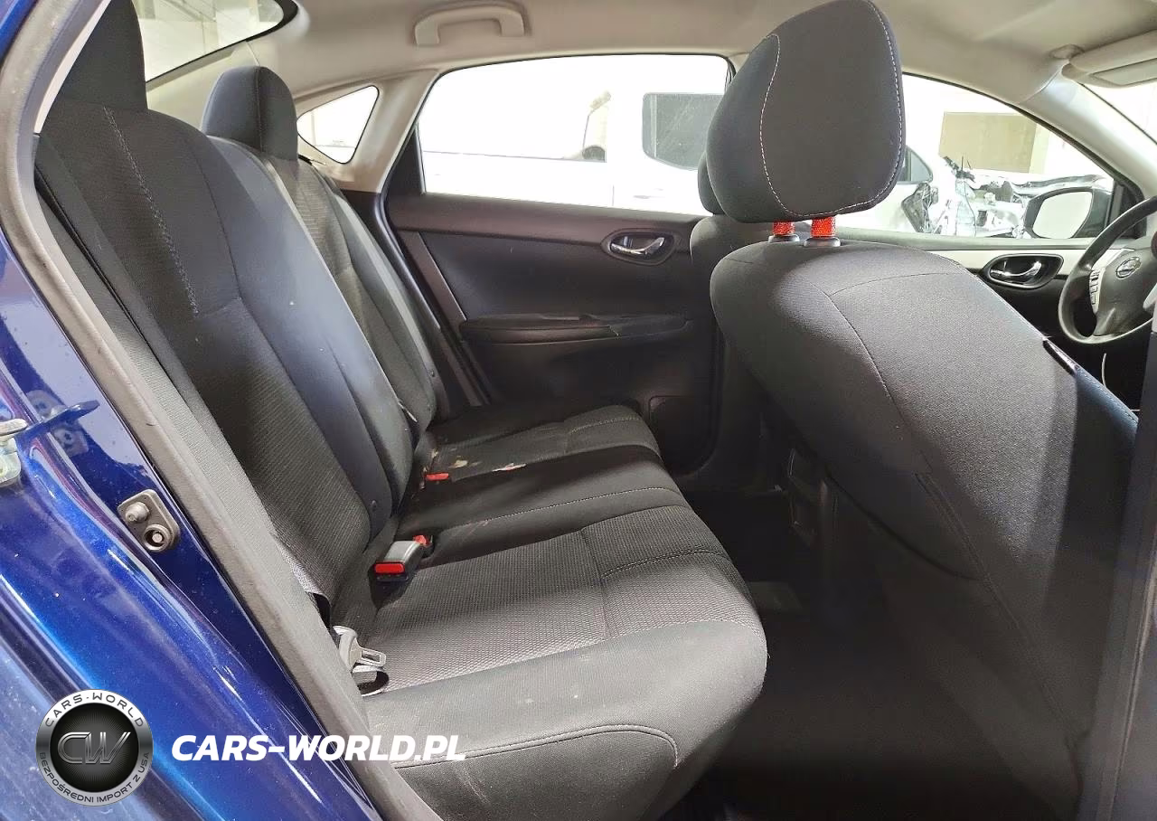 2017 Nissan Sentra VIN:3N1AB7APXHY317243 - 10