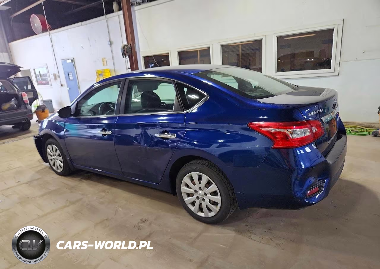 2017 Nissan Sentra VIN:3N1AB7APXHY317243 - 2