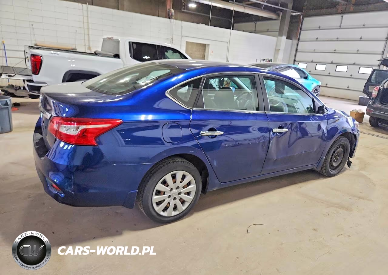 2017 Nissan Sentra VIN:3N1AB7APXHY317243 - 3