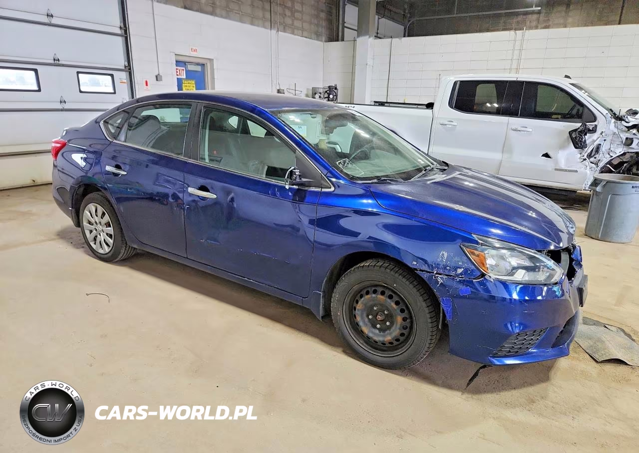 2017 Nissan Sentra VIN:3N1AB7APXHY317243 - 4