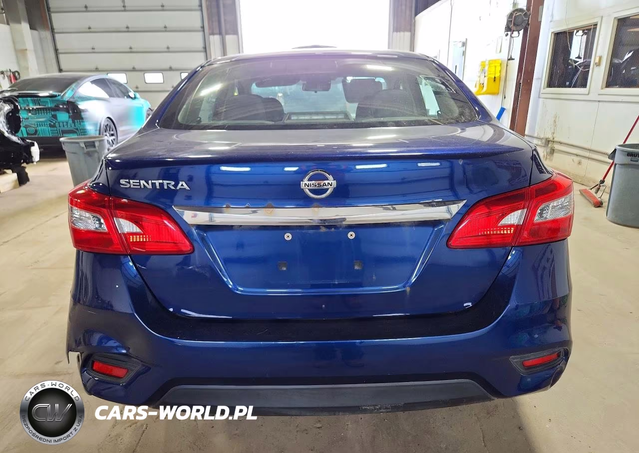 2017 Nissan Sentra VIN:3N1AB7APXHY317243 - 6