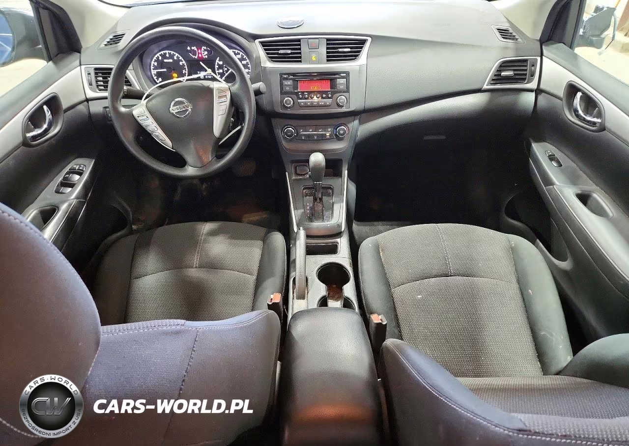 2017 Nissan Sentra VIN:3N1AB7APXHY317243 - 8
