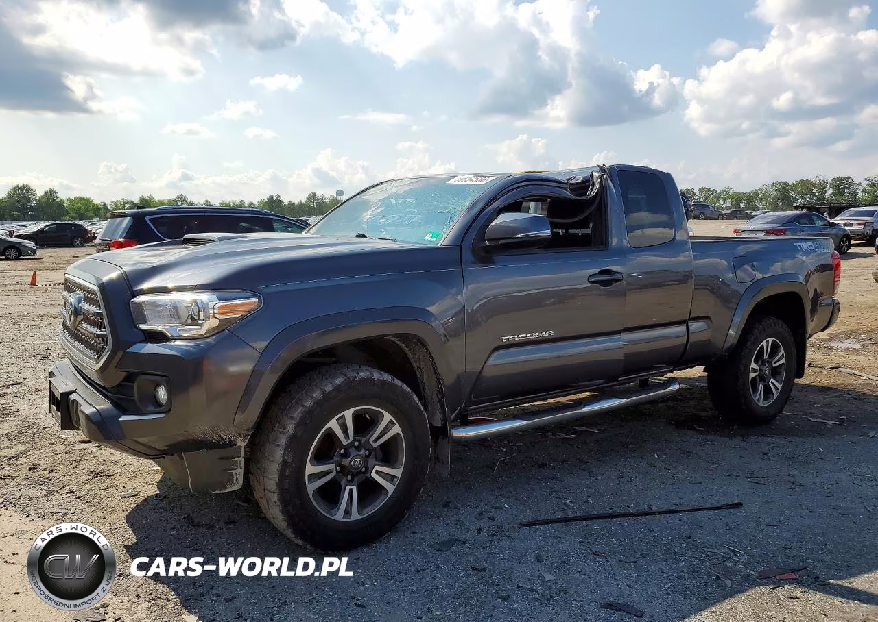 2017 Toyota Tacoma Trd Sport