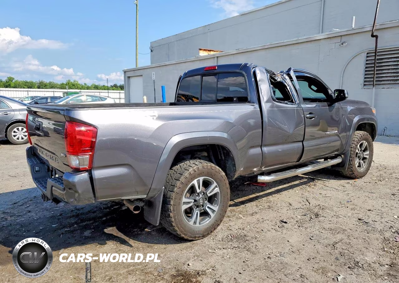 2017 Toyota Tacoma Trd Sport VIN:5TFSZ5AN9HX106861 - 3