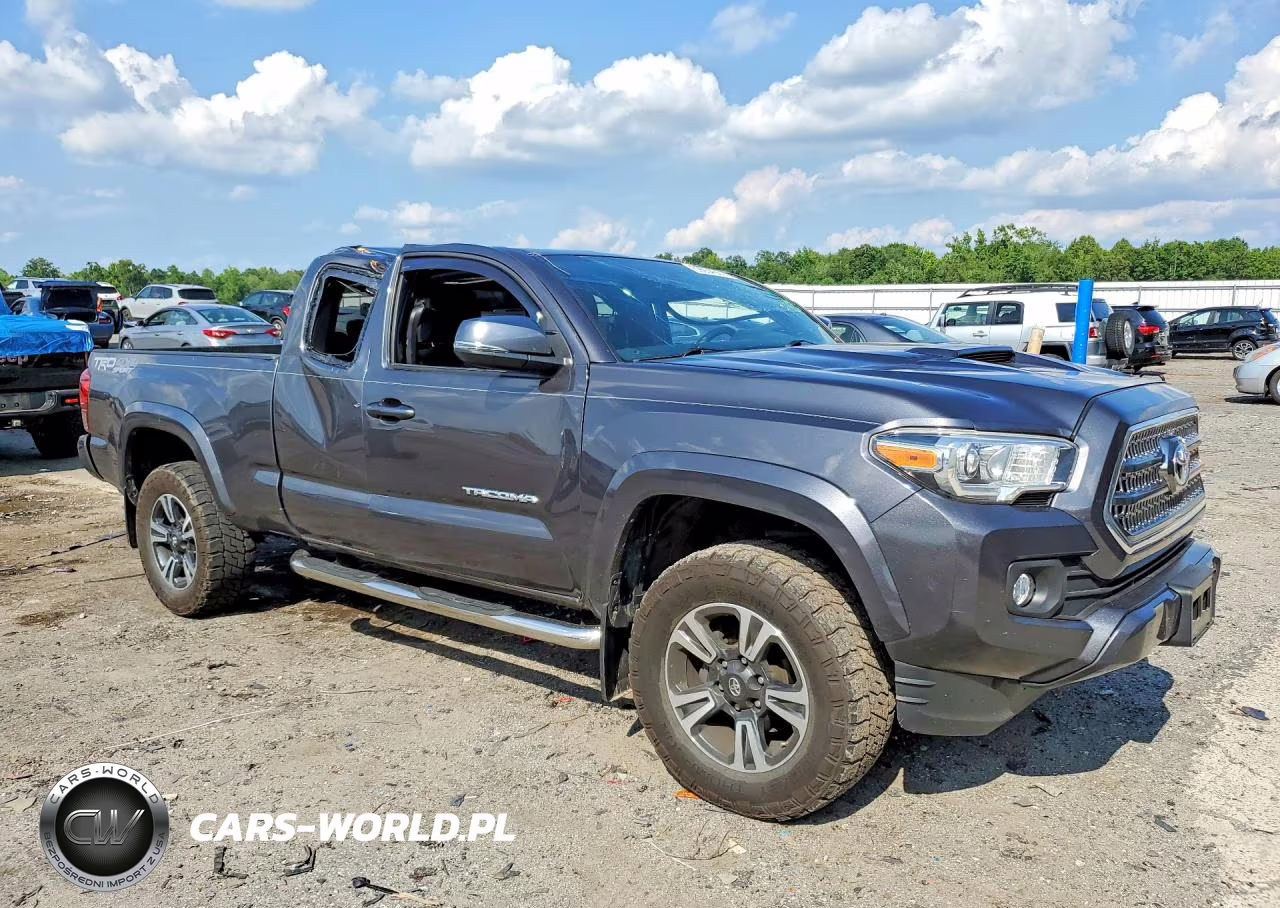 2017 Toyota Tacoma Trd Sport VIN:5TFSZ5AN9HX106861 - 4