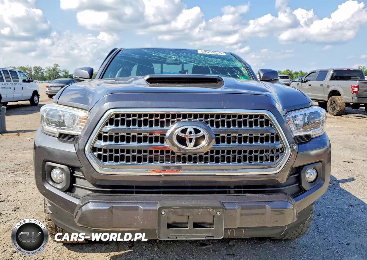 2017 Toyota Tacoma Trd Sport VIN:5TFSZ5AN9HX106861 - 5