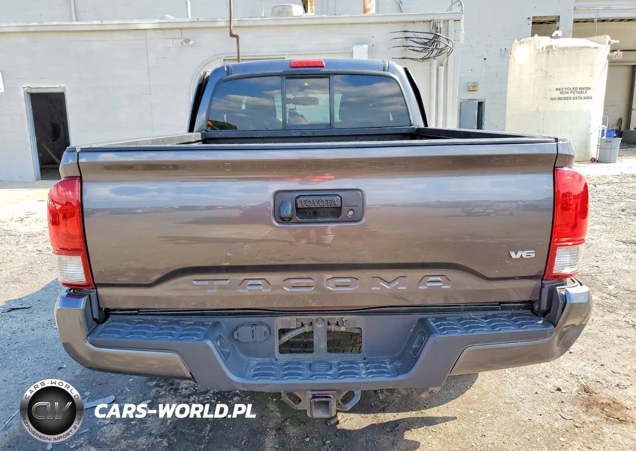 2017 Toyota Tacoma Trd Sport VIN:5TFSZ5AN9HX106861 - 6