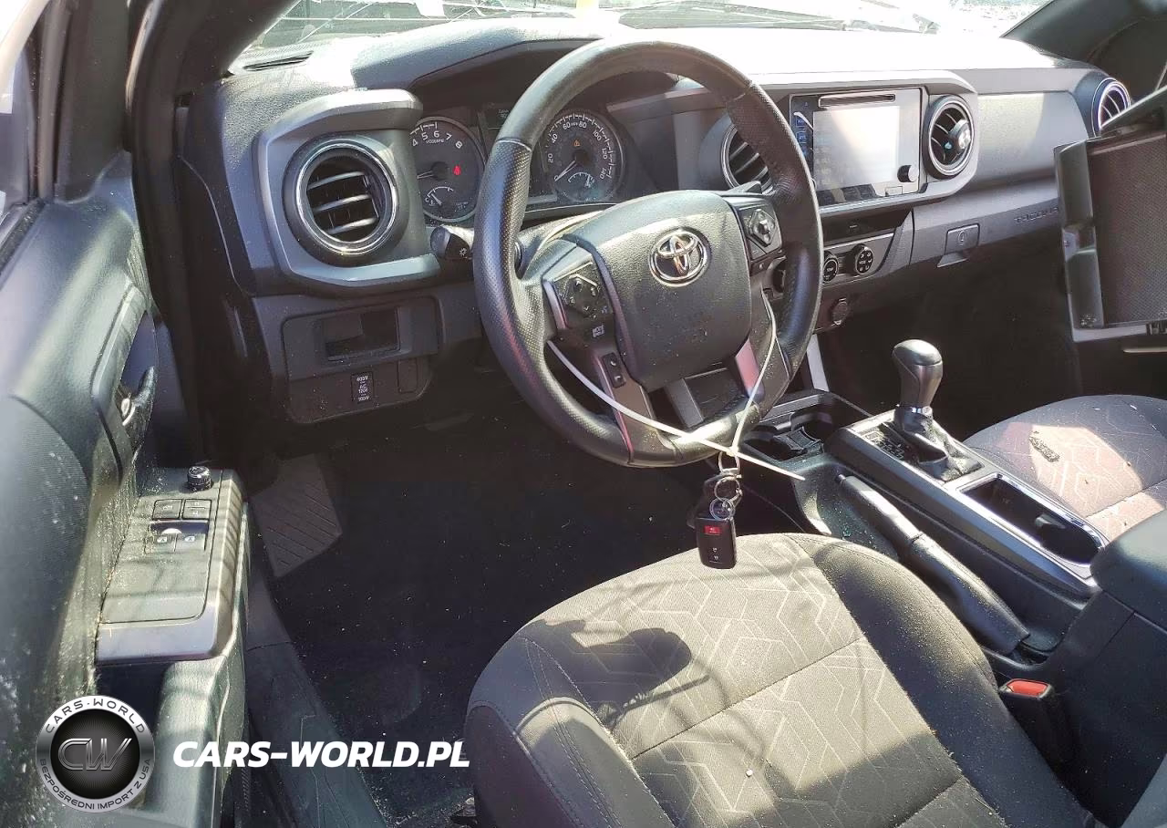 2017 Toyota Tacoma Trd Sport VIN:5TFSZ5AN9HX106861 - 8
