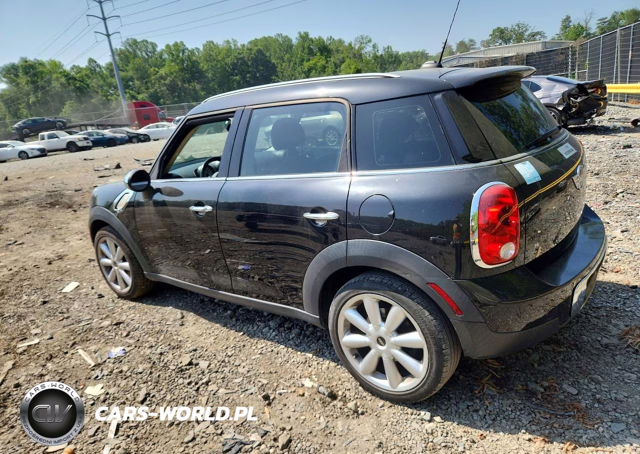 2011 Mini Cooper Countryman VIN:WMWZB3C53BWH94714 - 2