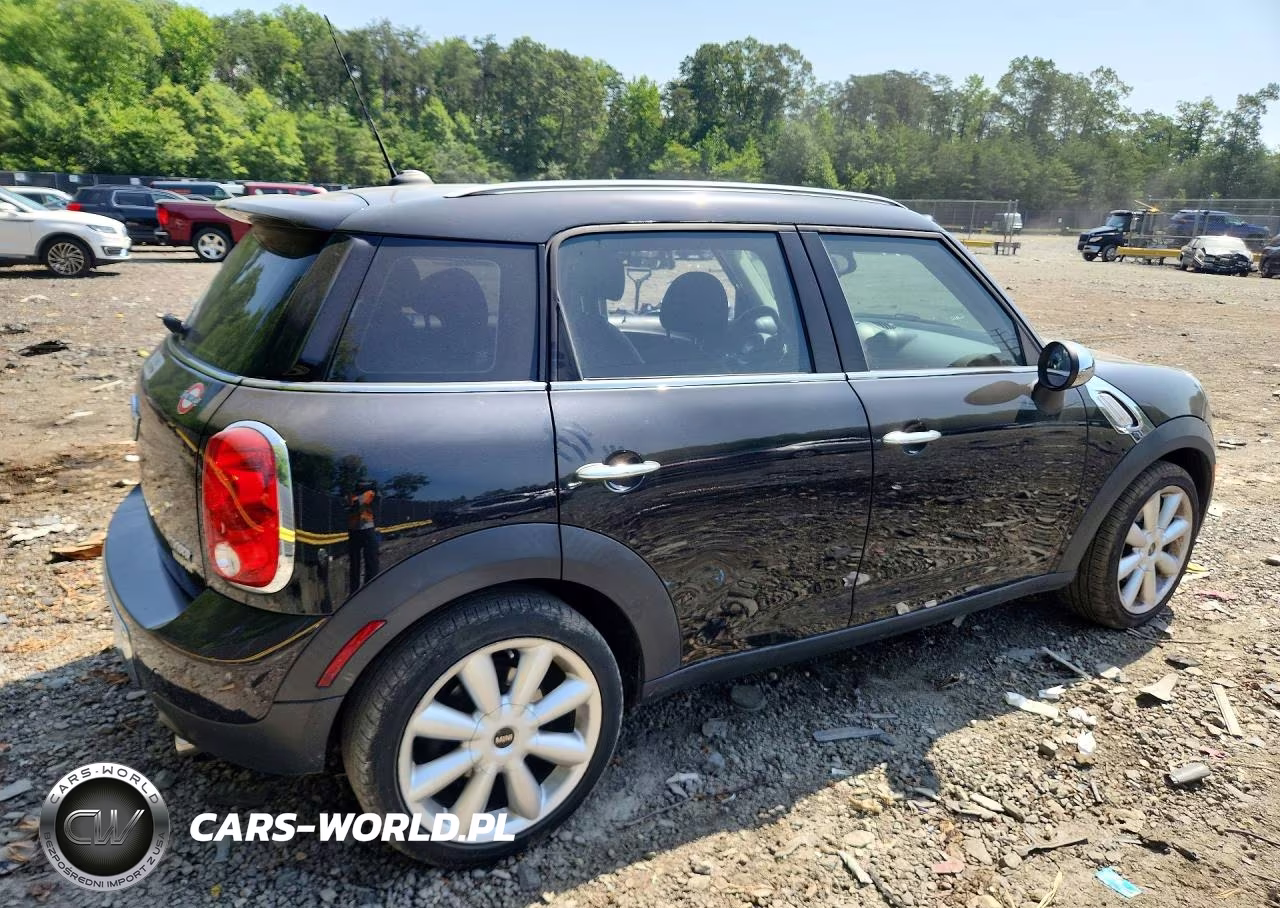2011 Mini Cooper Countryman VIN:WMWZB3C53BWH94714 - 3