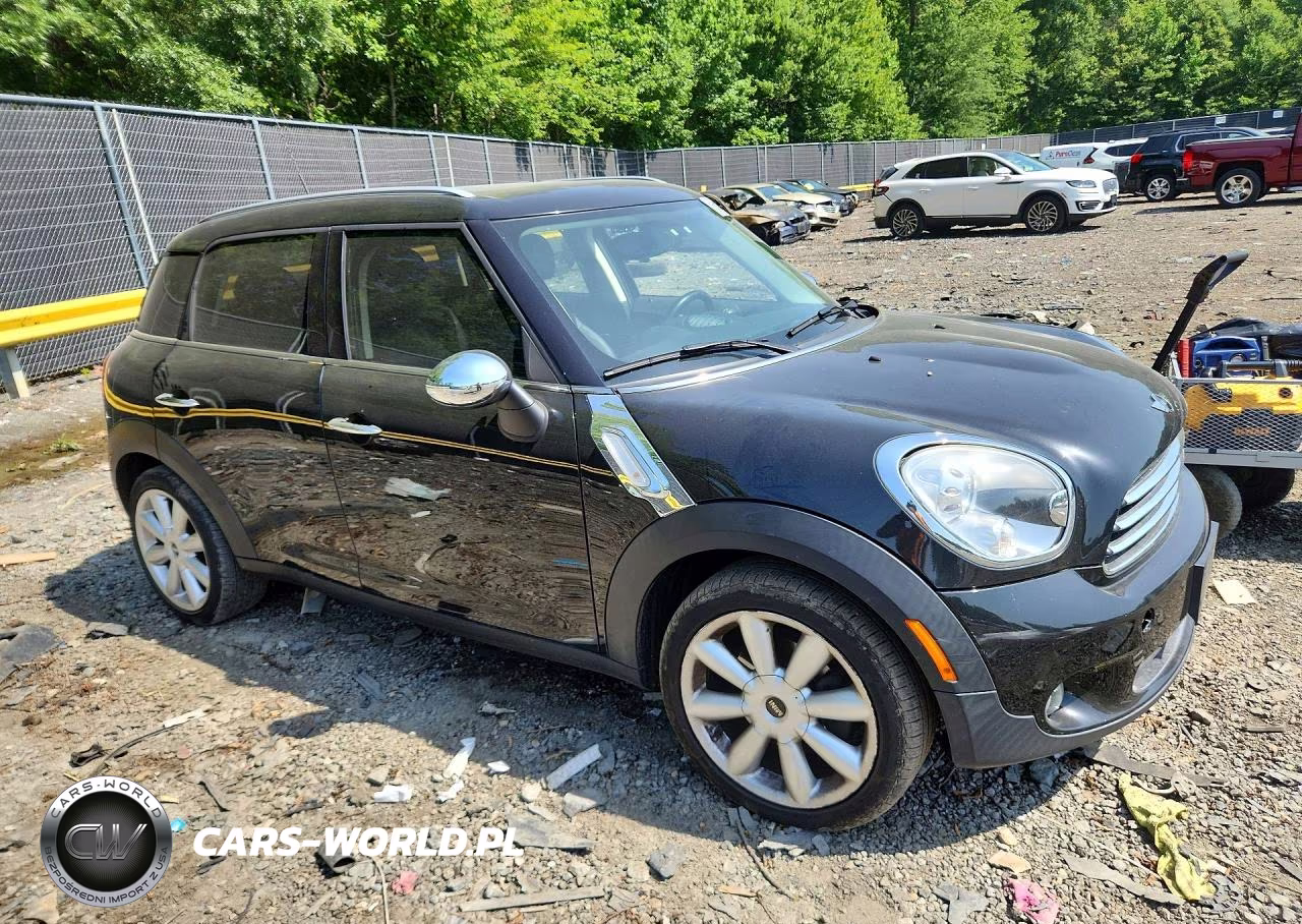 2011 Mini Cooper Countryman VIN:WMWZB3C53BWH94714 - 4