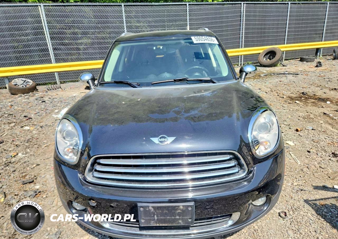 2011 Mini Cooper Countryman VIN:WMWZB3C53BWH94714 - 5