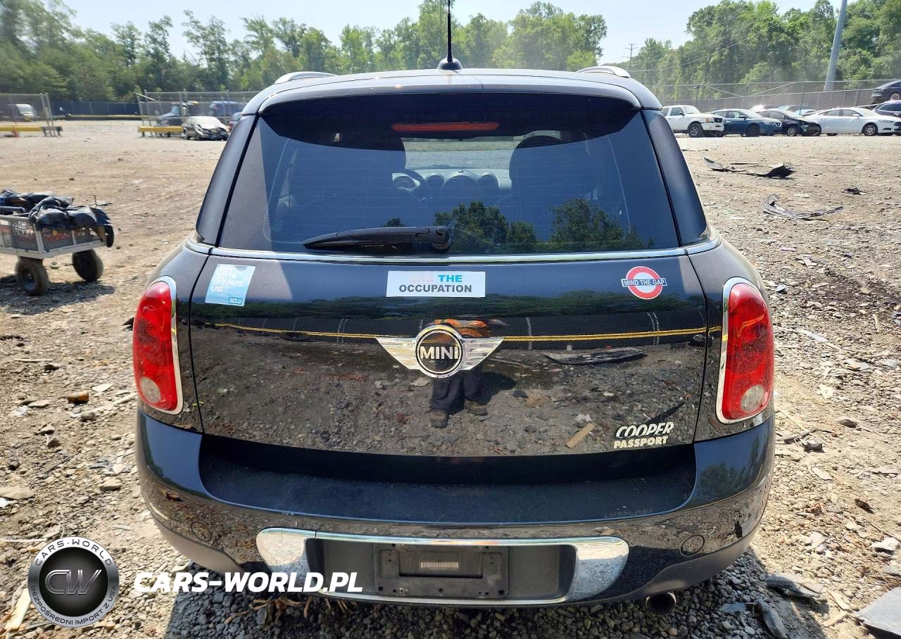 2011 Mini Cooper Countryman VIN:WMWZB3C53BWH94714 - 6