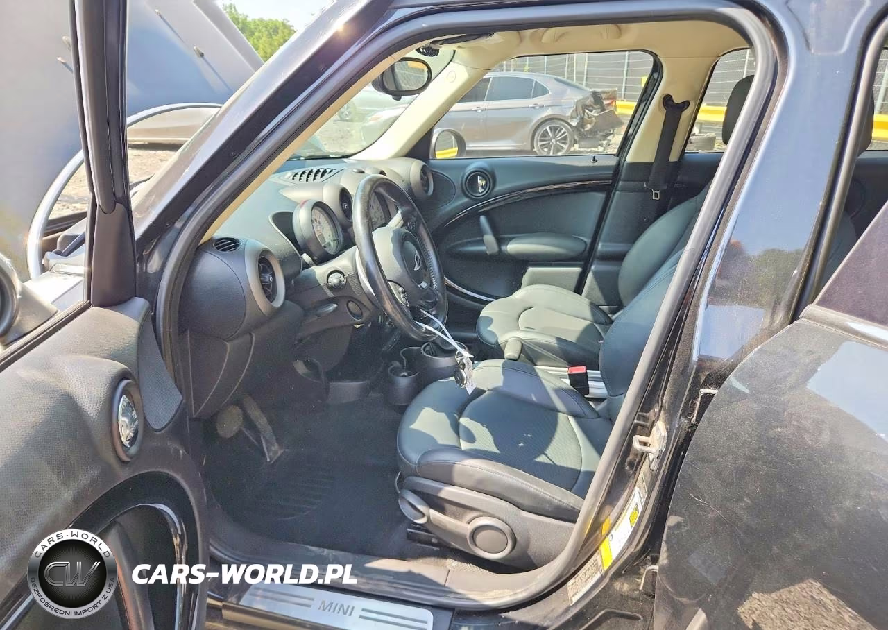 2011 Mini Cooper Countryman VIN:WMWZB3C53BWH94714 - 7