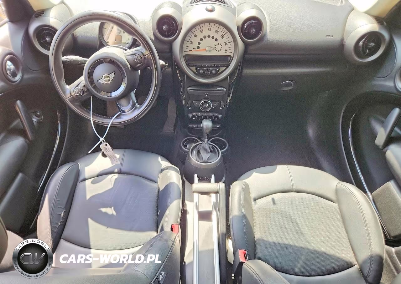 2011 Mini Cooper Countryman VIN:WMWZB3C53BWH94714 - 8