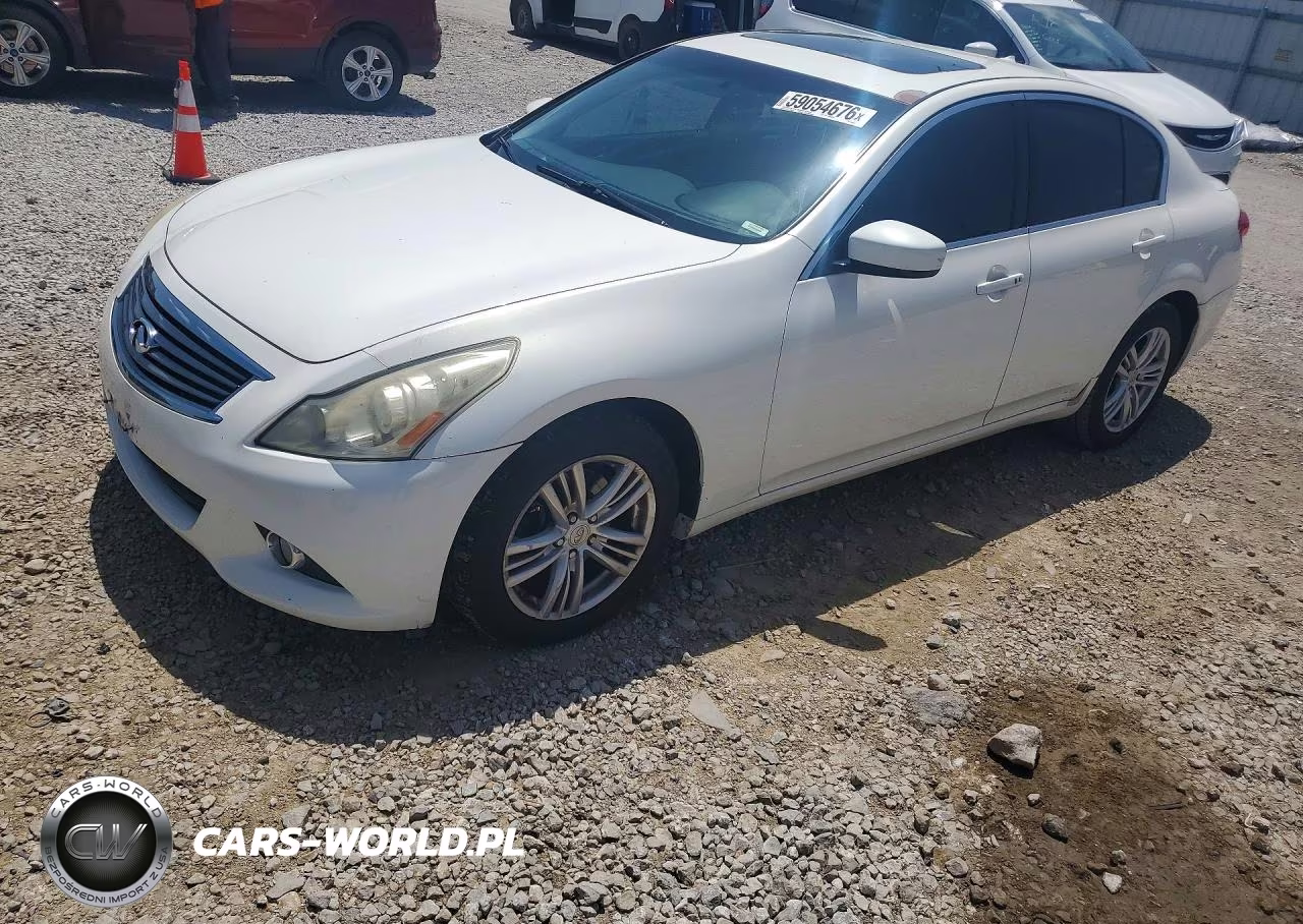 2011 Infiniti G25 Sedan X