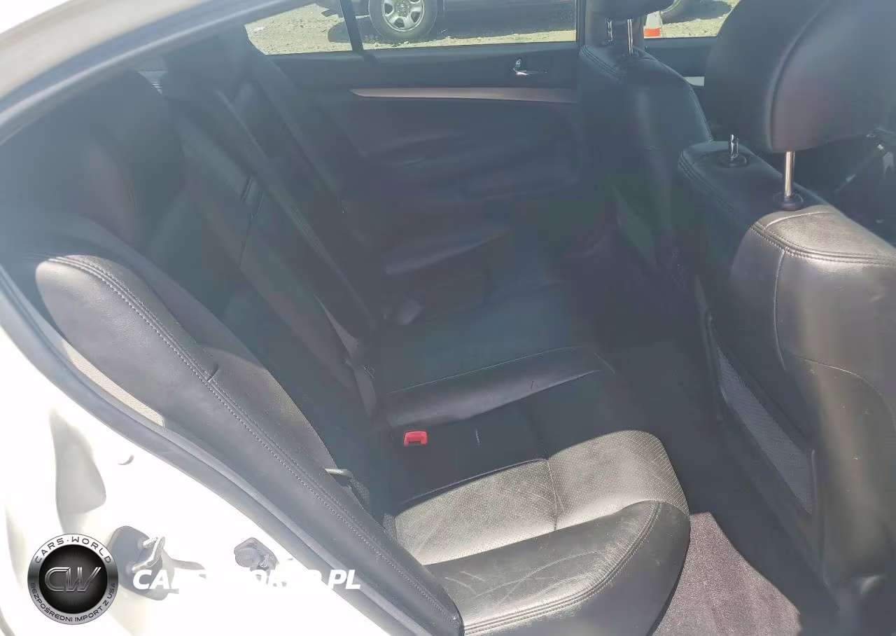 2011 Infiniti G25 Sedan X VIN:JN1DV6AR8BM650633 - 10