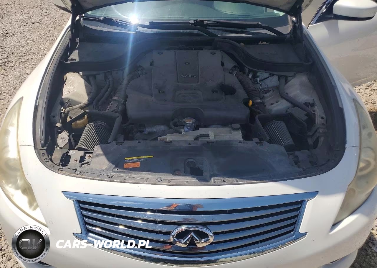 2011 Infiniti G25 Sedan X VIN:JN1DV6AR8BM650633 - 11