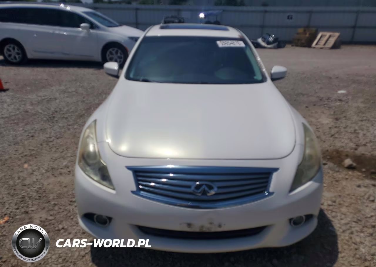 2011 Infiniti G25 Sedan X VIN:JN1DV6AR8BM650633 - 5