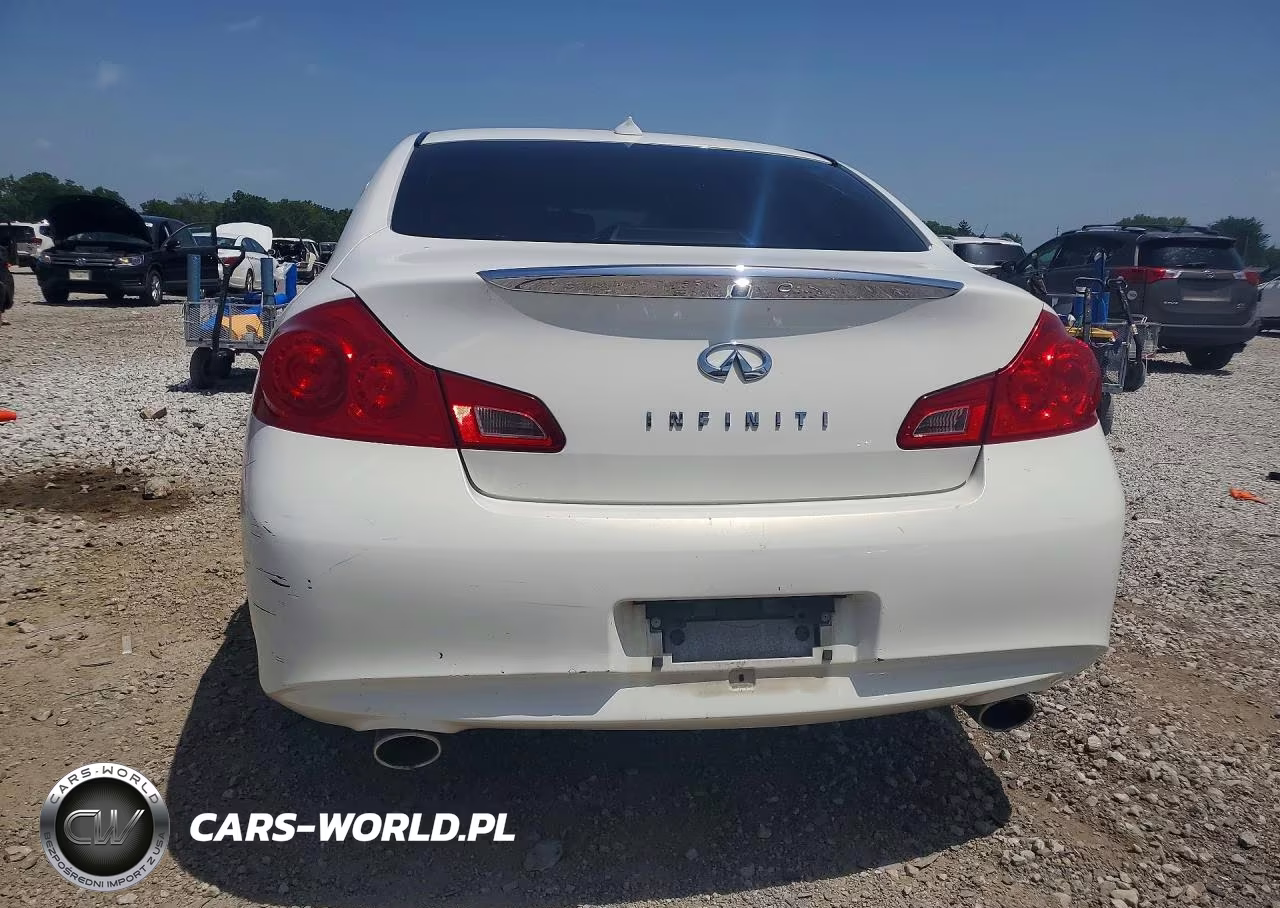 2011 Infiniti G25 Sedan X VIN:JN1DV6AR8BM650633 - 6
