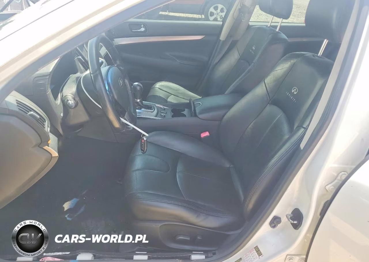 2011 Infiniti G25 Sedan X VIN:JN1DV6AR8BM650633 - 7