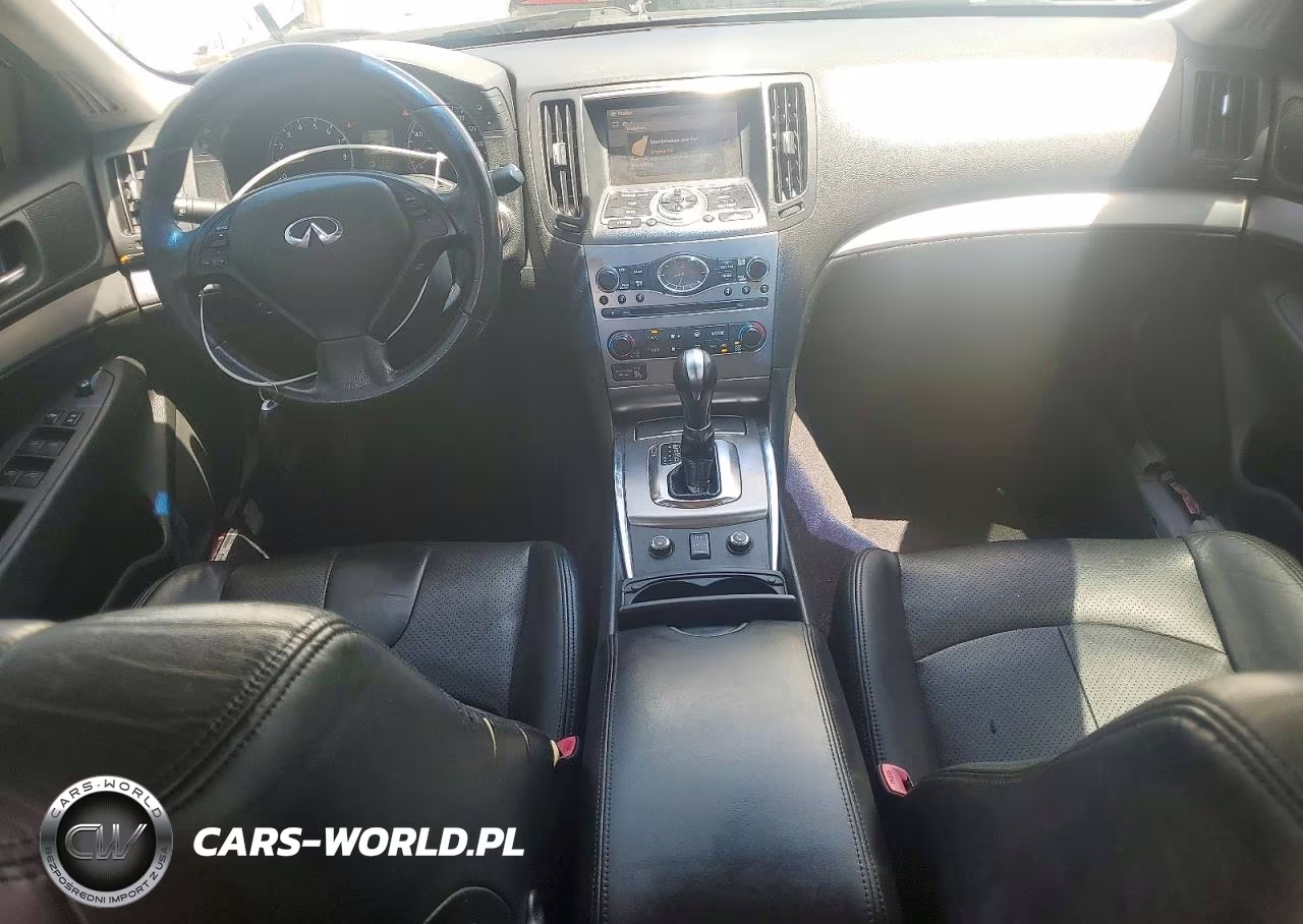 2011 Infiniti G25 Sedan X VIN:JN1DV6AR8BM650633 - 8