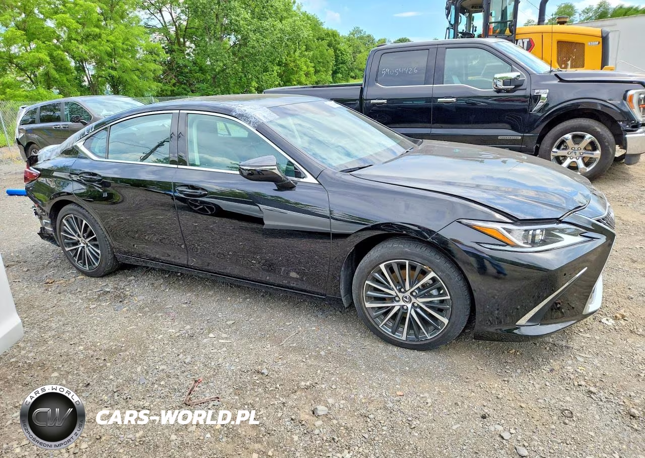 2024 Lexus Es 350 Base VIN:58ADZ1B18RU171141 - 4