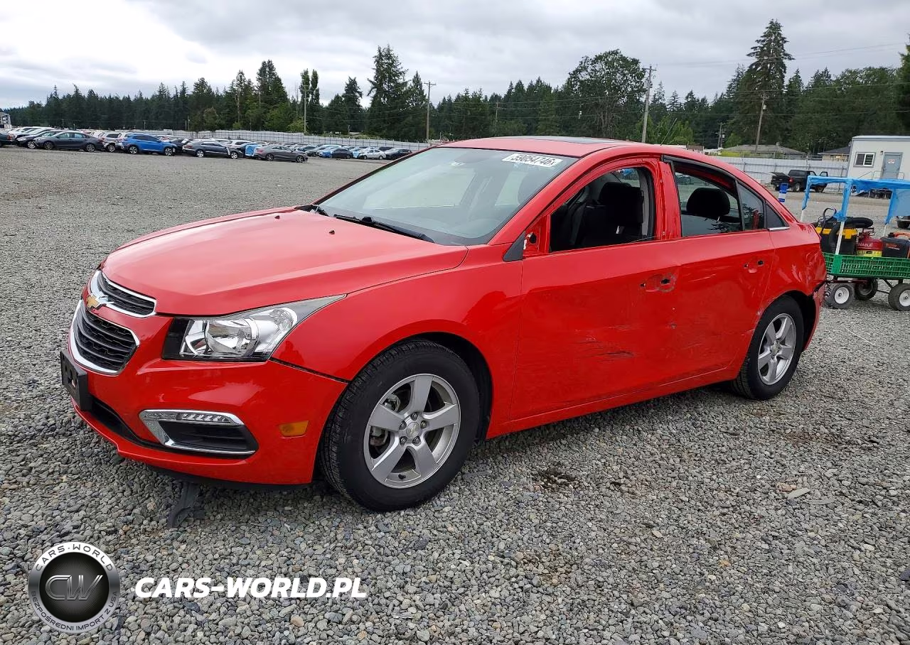 2016 Chevrolet Cruze Limited Lt – zdjęcie 1 z 13