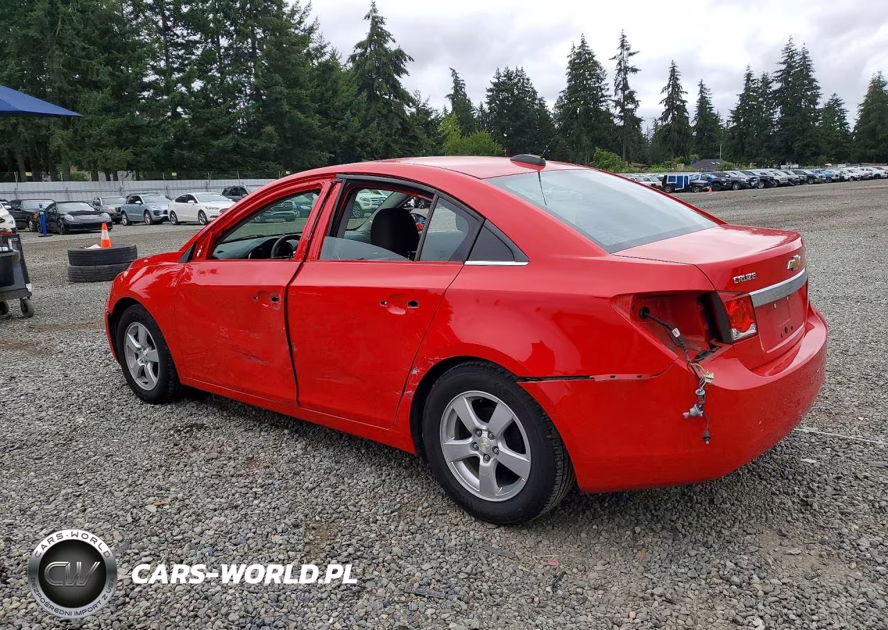 2016 Chevrolet Cruze Limited Lt VIN:1G1PE5SB0G7171952 - 2