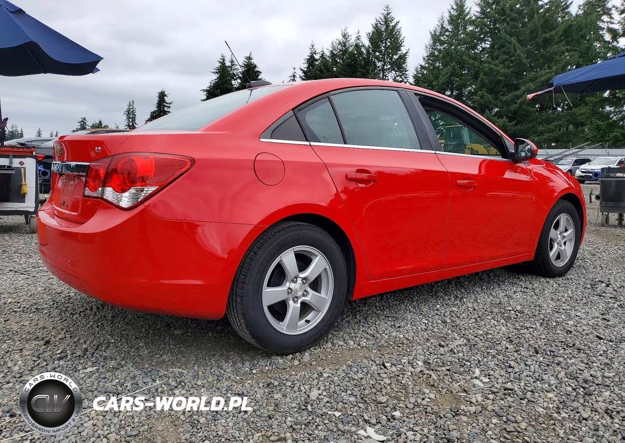 2016 Chevrolet Cruze Limited Lt VIN:1G1PE5SB0G7171952 - 3